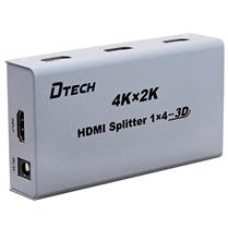 اسپلیتر HDMI 4K  چهار پورت دی تک مدل دی تی 7144